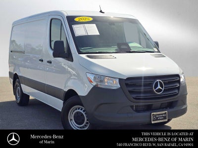 2025 Mercedes-Benz Sprinter Cargo Van 2500 Standard Roof I4 Diesel 144 RWD