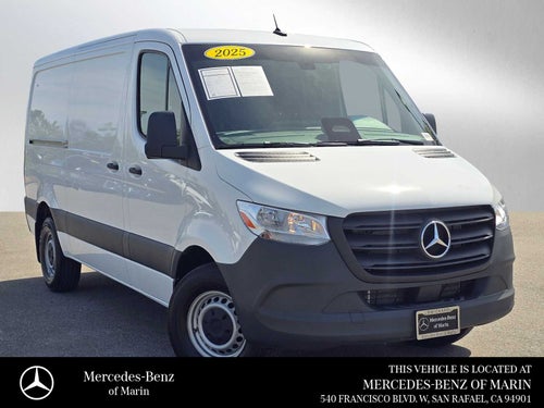 2025 Mercedes-Benz Sprinter Cargo Van 2500 Standard Roof I4 Diesel 144 RWD