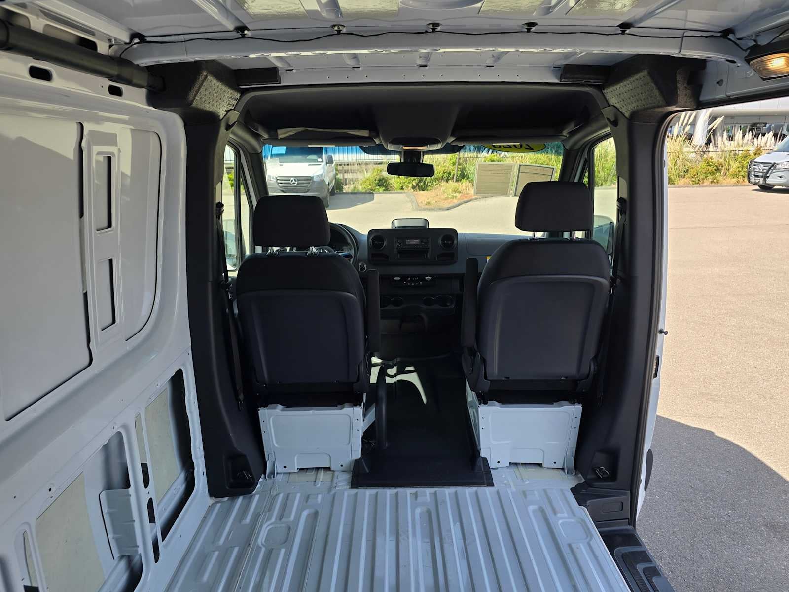 2025 Mercedes-Benz Sprinter Cargo Van 2500 Standard Roof I4 Diesel 144 RWD