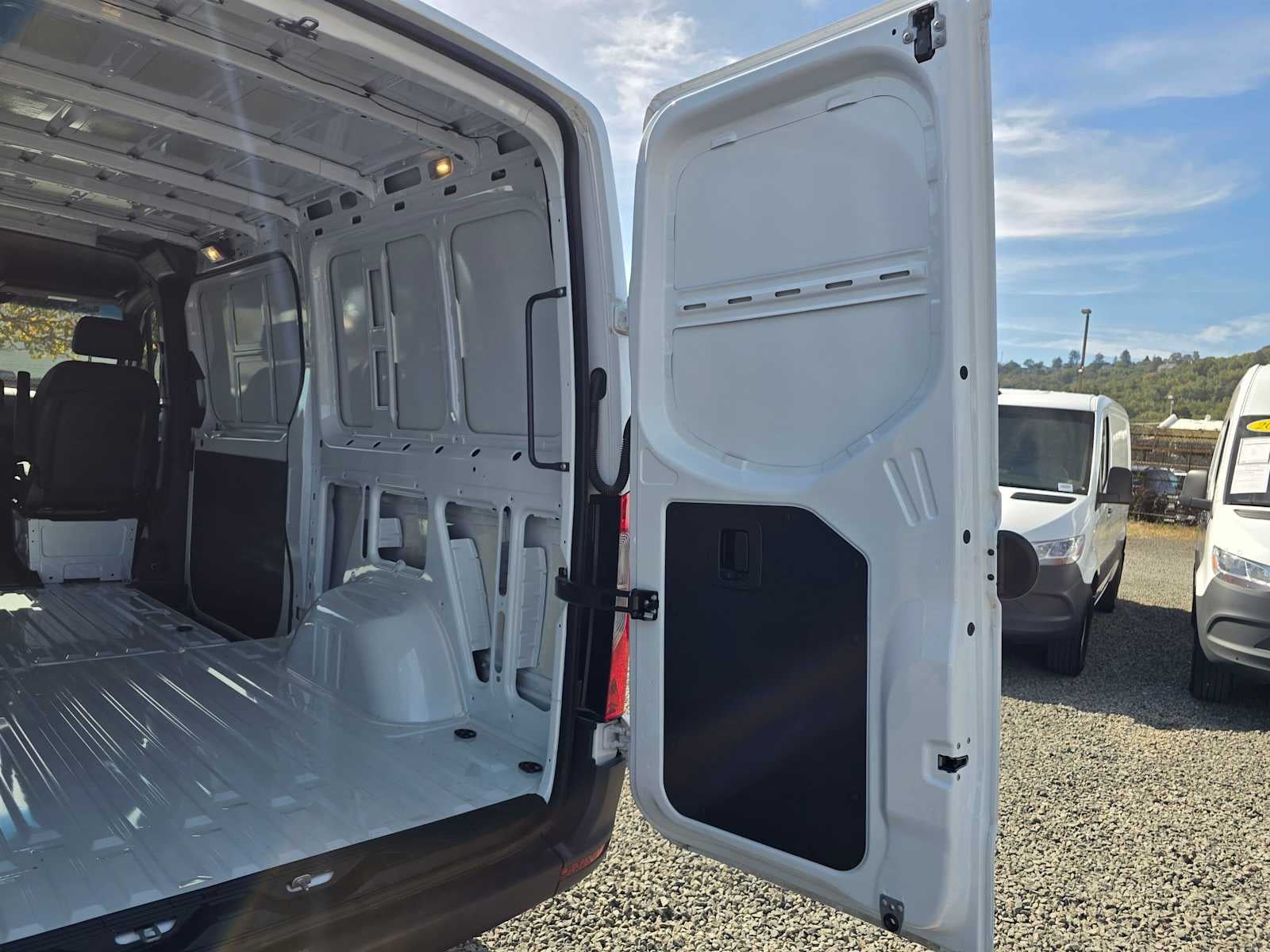 2025 Mercedes-Benz Sprinter Cargo Van 2500 Standard Roof I4 Diesel HO 144 RWD