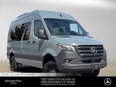 2026 Mercedes-Benz Sprinter Passenger Van 2500 Standard Roof I4 Diesel HO 144 AWD