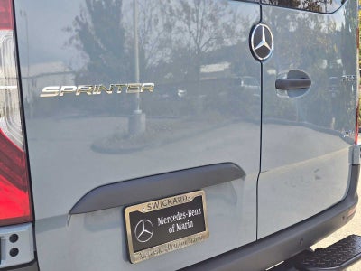 2026 Mercedes-Benz Sprinter Passenger Van 2500 Standard Roof I4 Diesel HO 144 AWD
