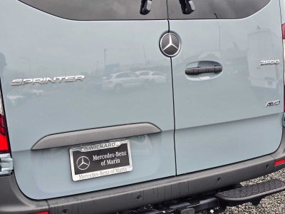 2026 Mercedes-Benz Sprinter Passenger Van 2500 Standard Roof I4 Diesel HO 144 AWD