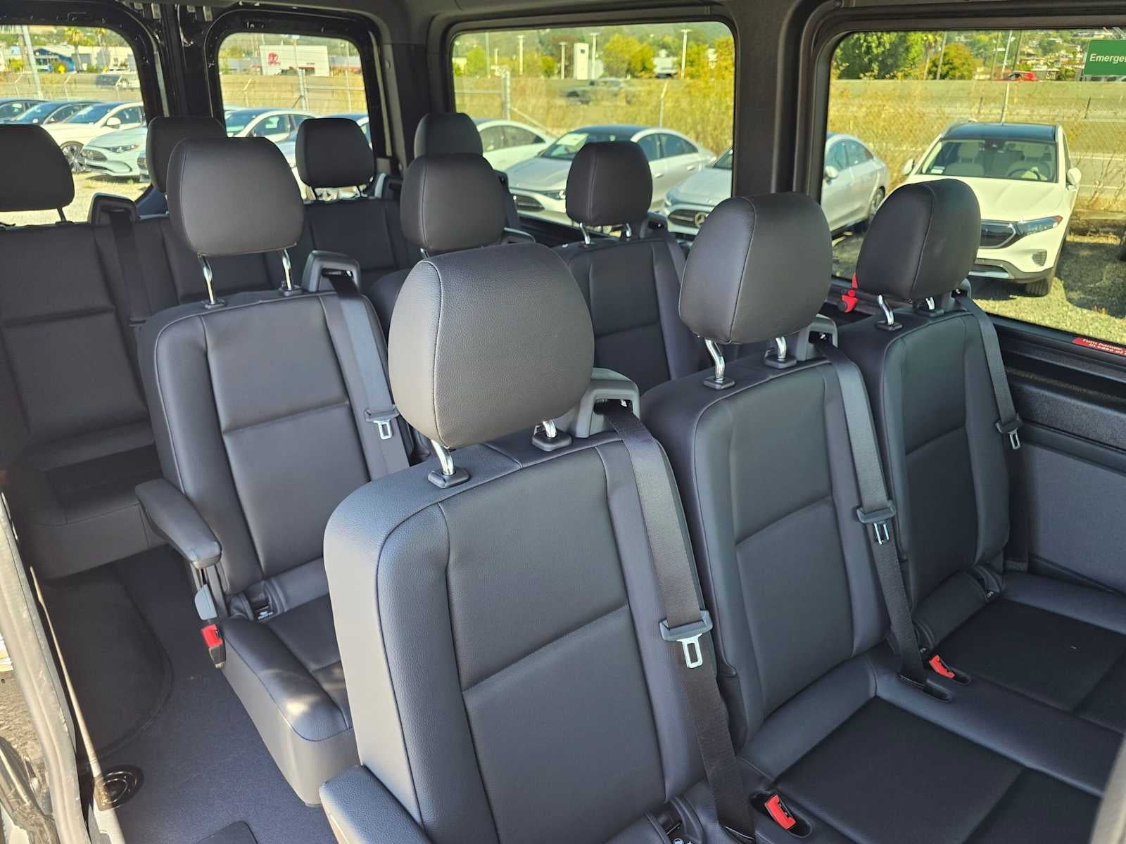 2026 Mercedes-Benz Sprinter Passenger Van 2500 Standard Roof I4 Diesel HO 144 AWD