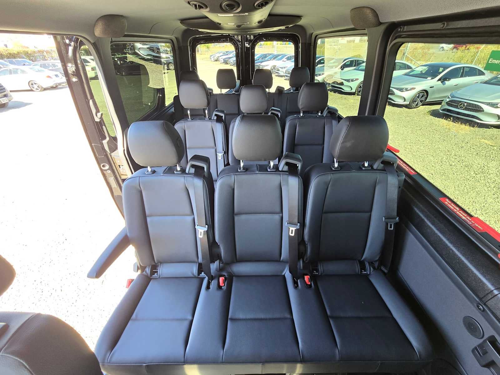 2026 Mercedes-Benz Sprinter Passenger Van 2500 Standard Roof I4 Diesel HO 144 AWD