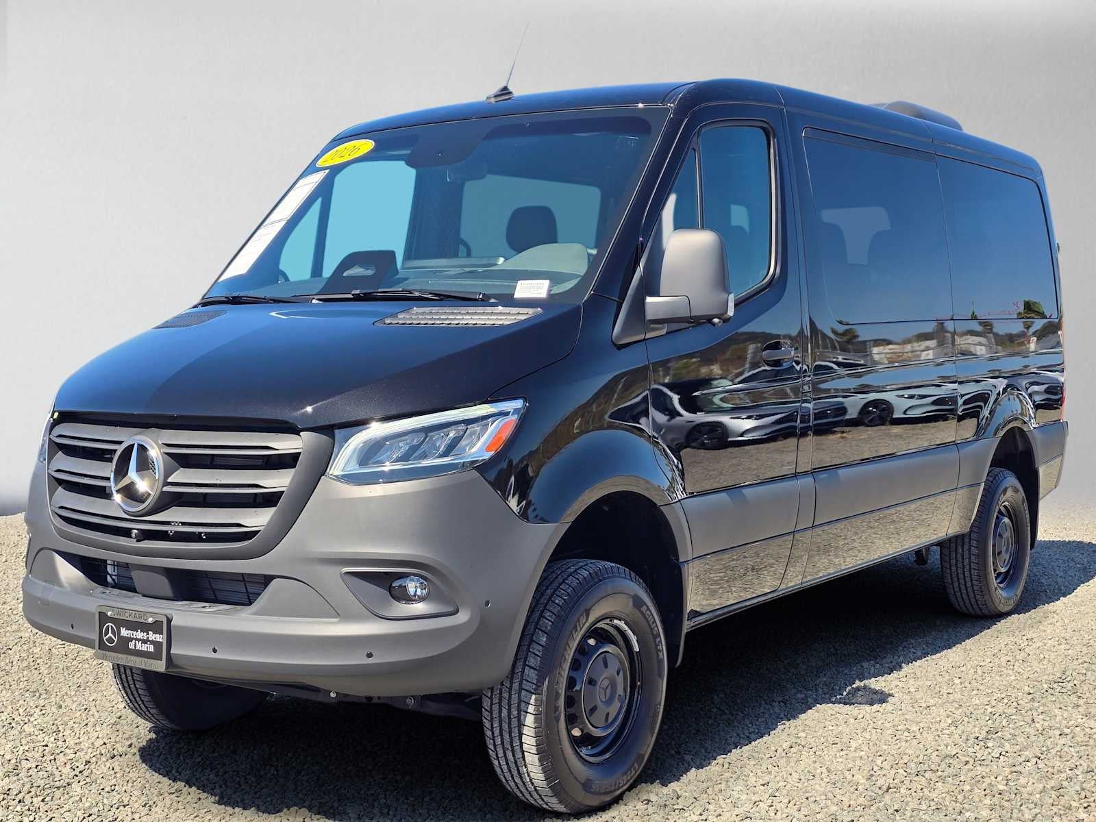 2026 Mercedes-Benz Sprinter Passenger Van 2500 Standard Roof I4 Diesel HO 144 AWD