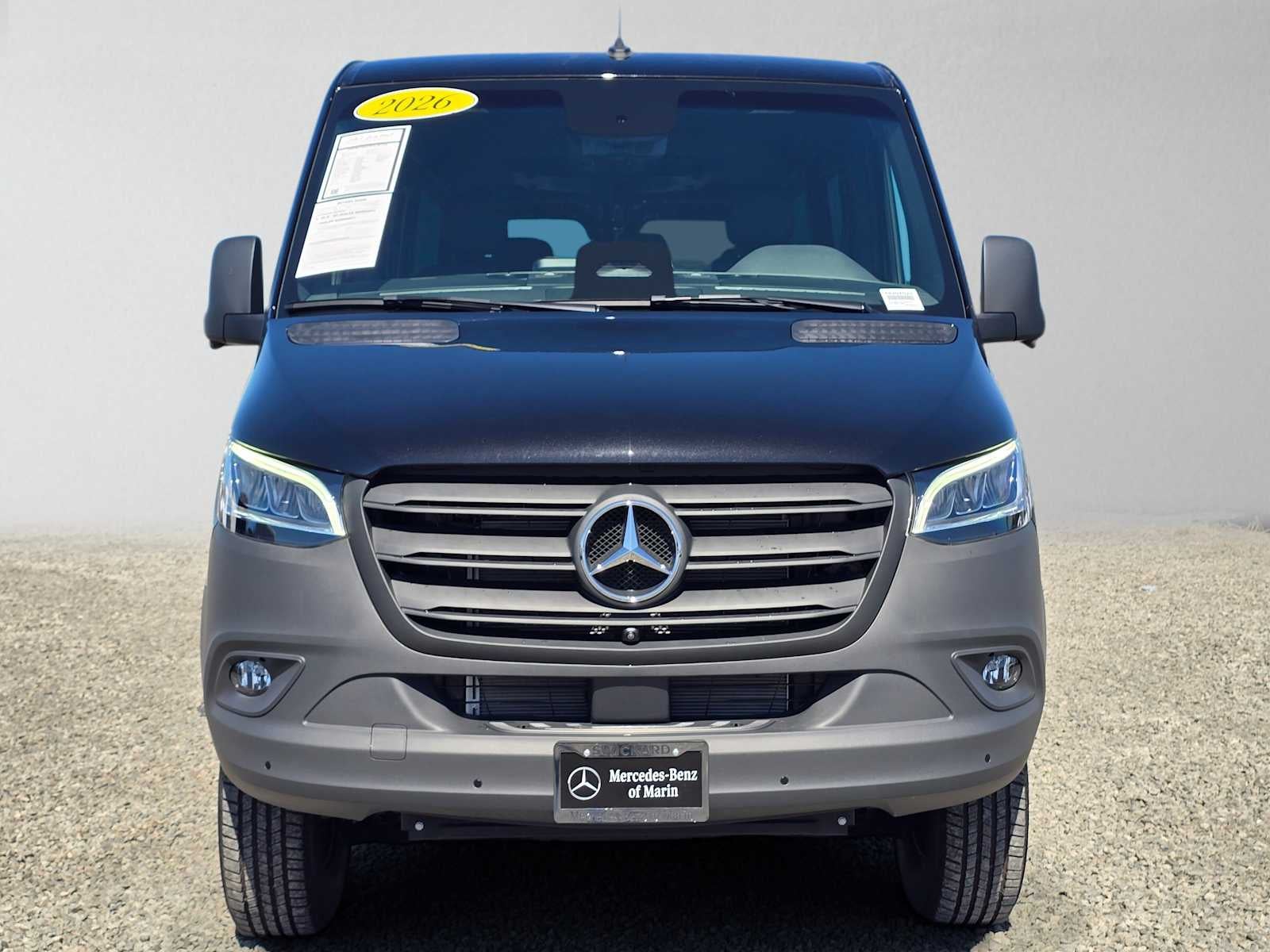 2026 Mercedes-Benz Sprinter Passenger Van 2500 Standard Roof I4 Diesel HO 144 AWD