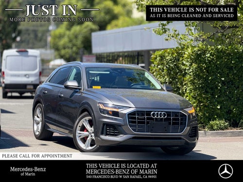 2019 Audi Q8 Prestige