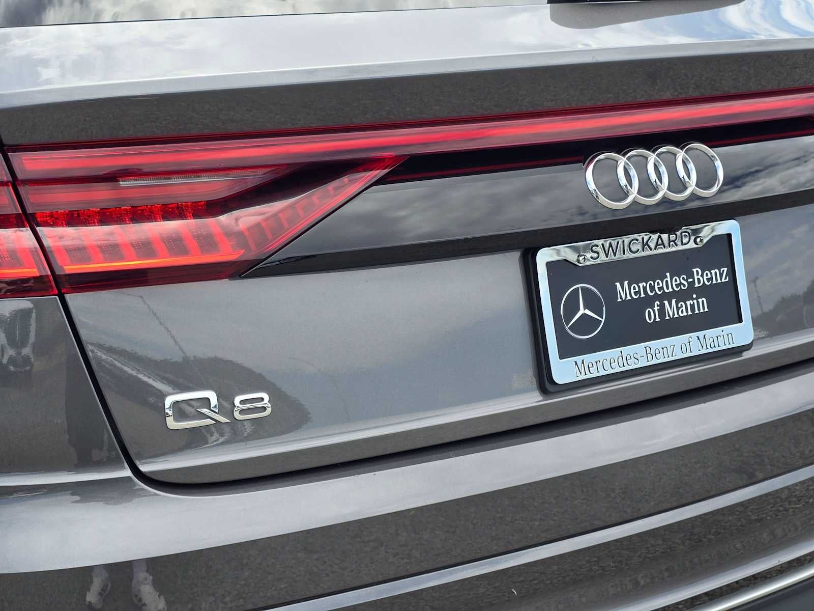 2019 Audi Q8 Prestige