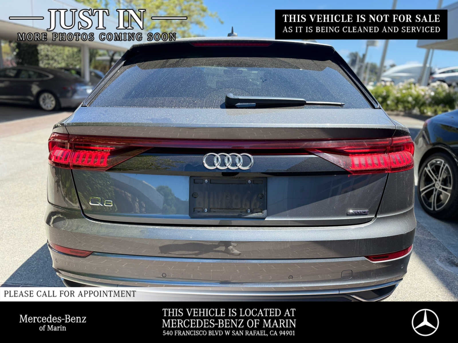 2019 Audi Q8 Prestige