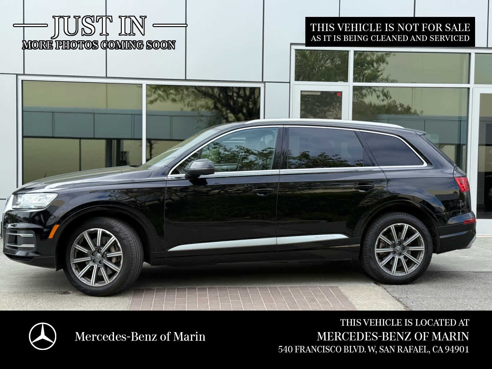2017 Audi Q7 Premium Plus