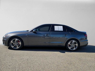 2023 Audi A4 Sedan S line Premium Plus