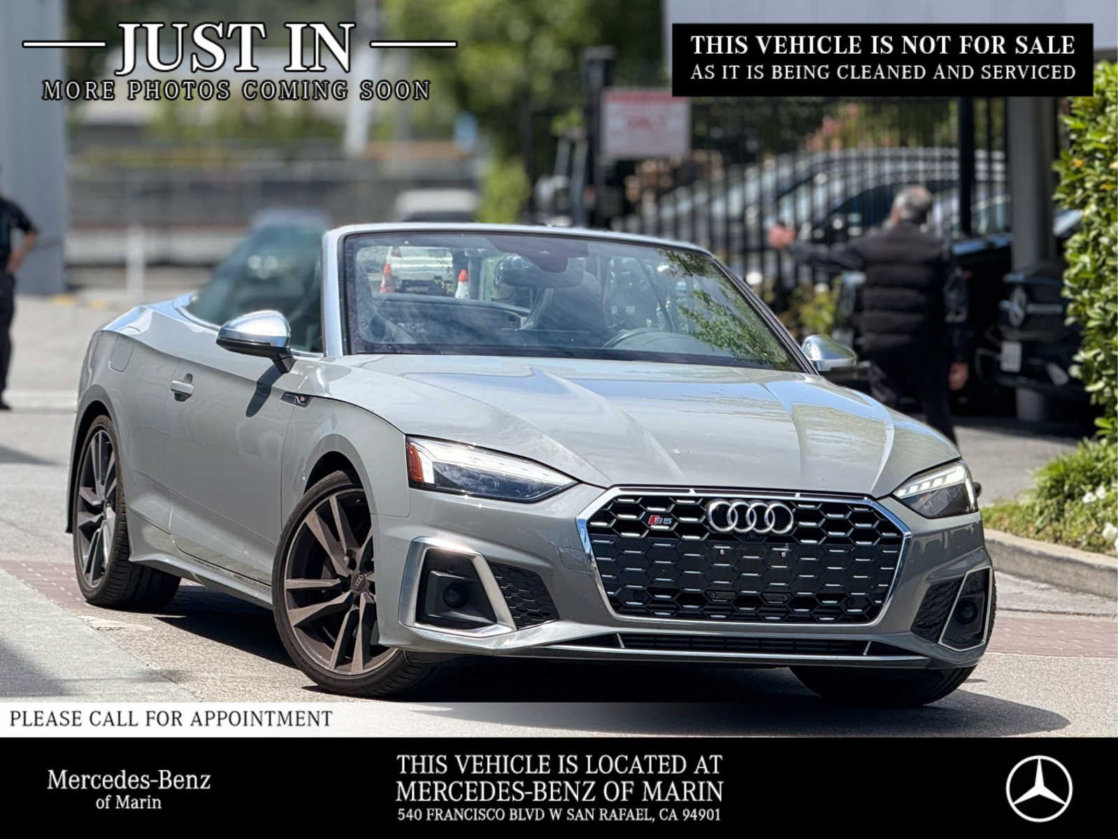 2022 Audi S5 Cabriolet Premium Plus
