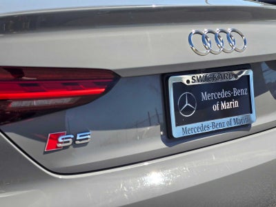 2022 Audi S5 Cabriolet Premium Plus