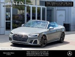 2022 Audi S5 Cabriolet Premium Plus