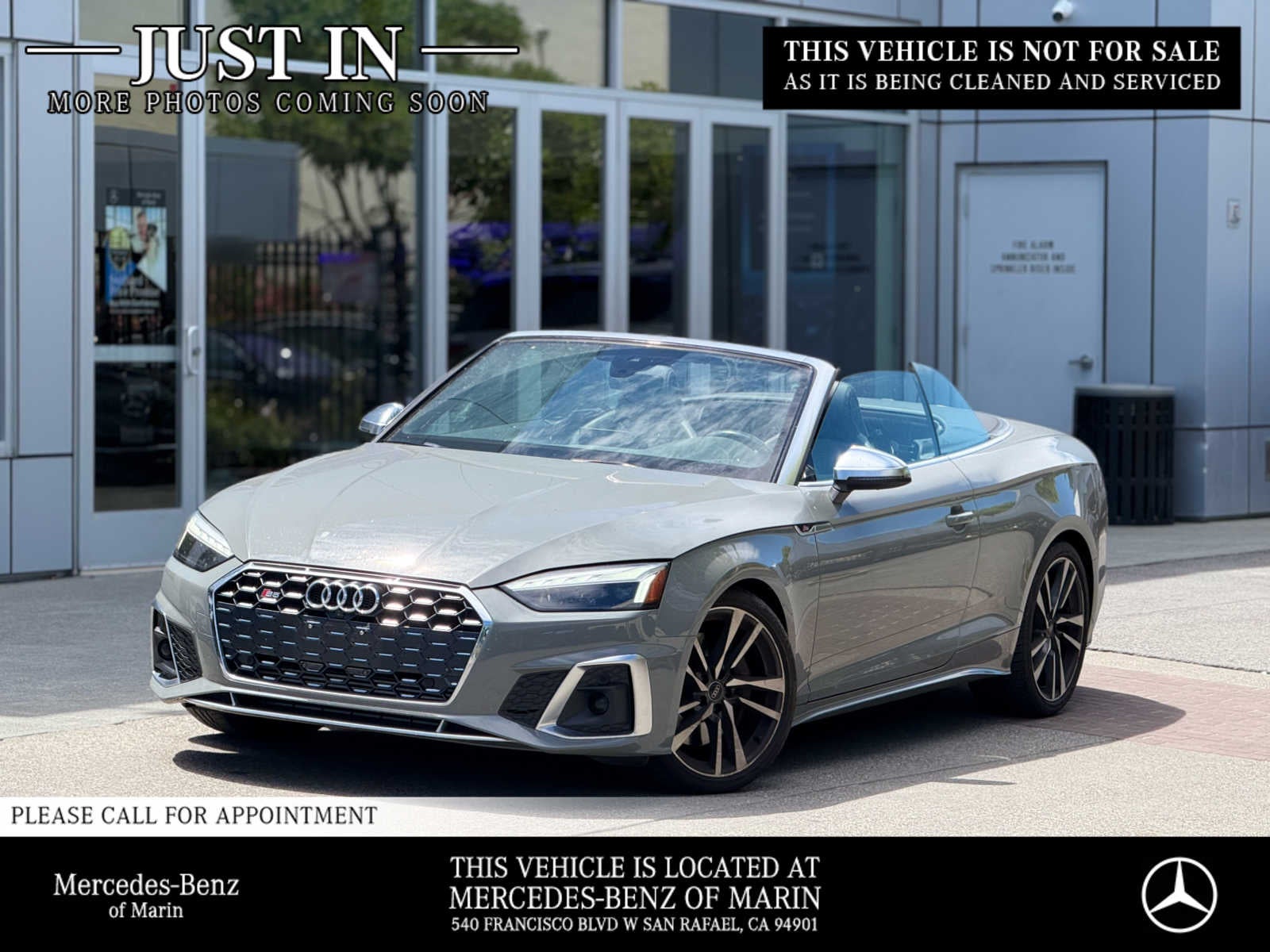 2022 Audi S5 Cabriolet Premium Plus