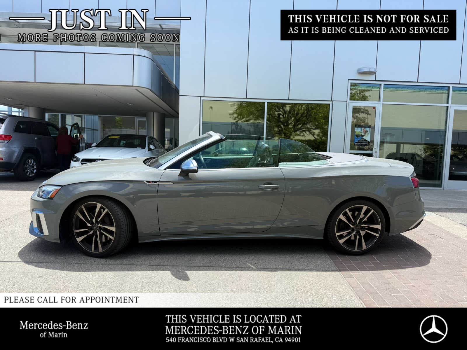 2022 Audi S5 Cabriolet Premium Plus