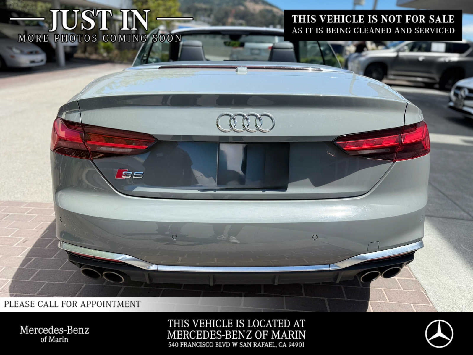 2022 Audi S5 Cabriolet Premium Plus