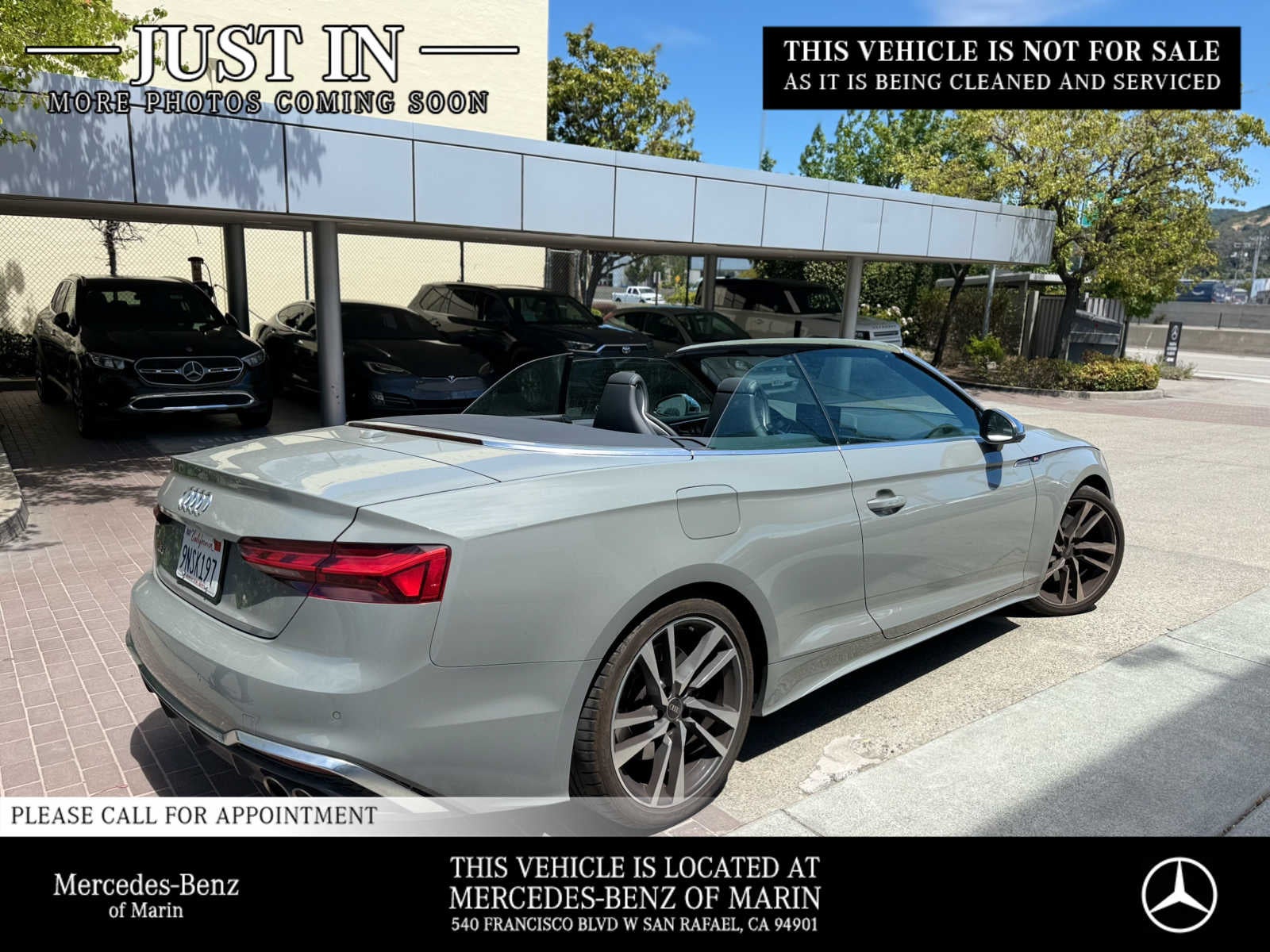 2022 Audi S5 Cabriolet Premium Plus