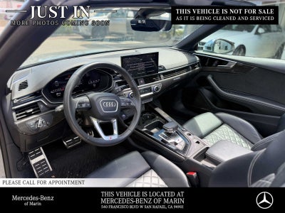 2022 Audi S5 Cabriolet Premium Plus