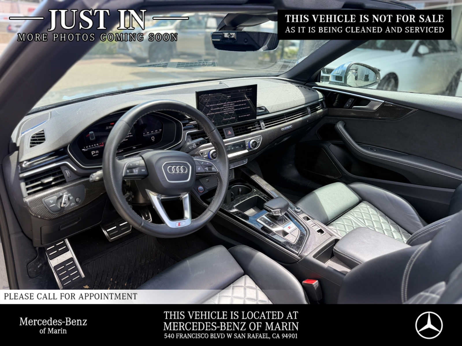 2022 Audi S5 Cabriolet Premium Plus