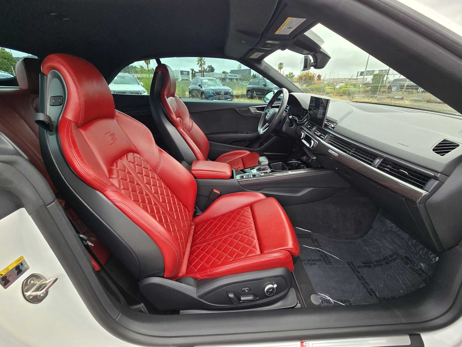 2022 Audi S5 Cabriolet Prestige