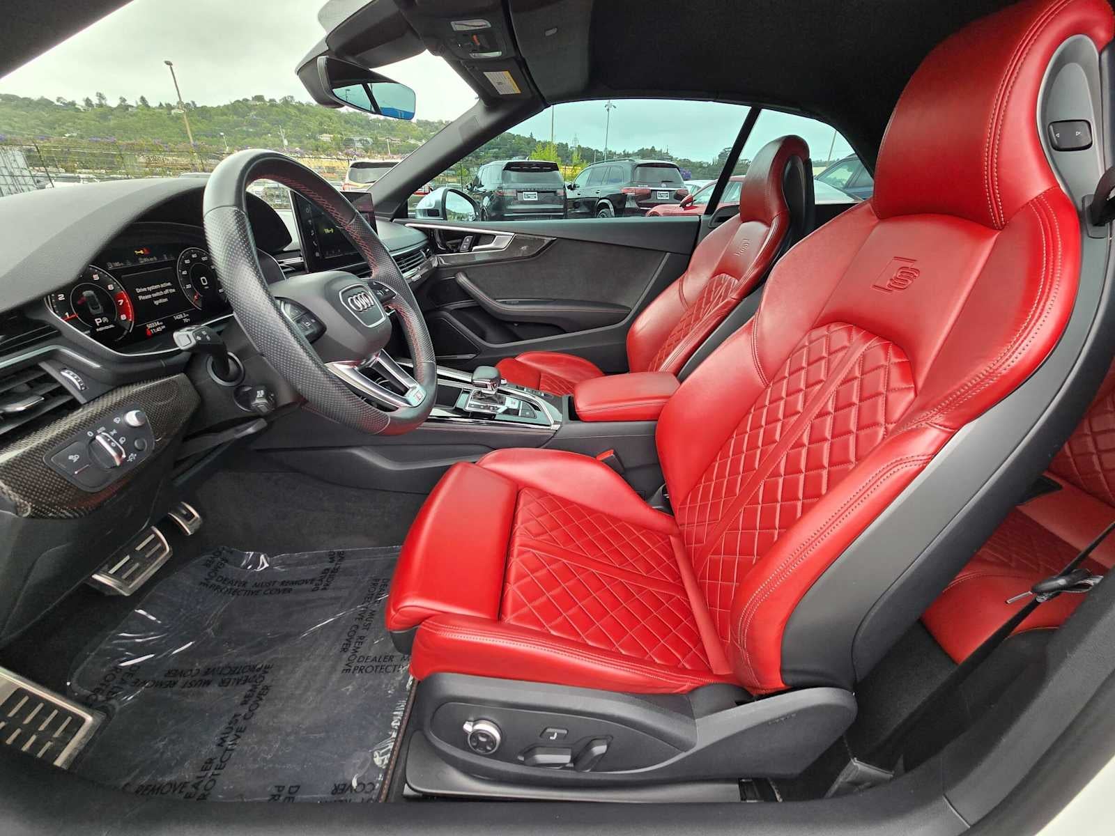 2022 Audi S5 Cabriolet Prestige
