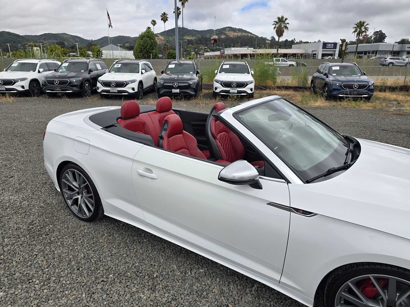 2022 Audi S5 Cabriolet Prestige