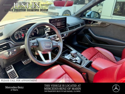 2022 Audi S5 Cabriolet Prestige