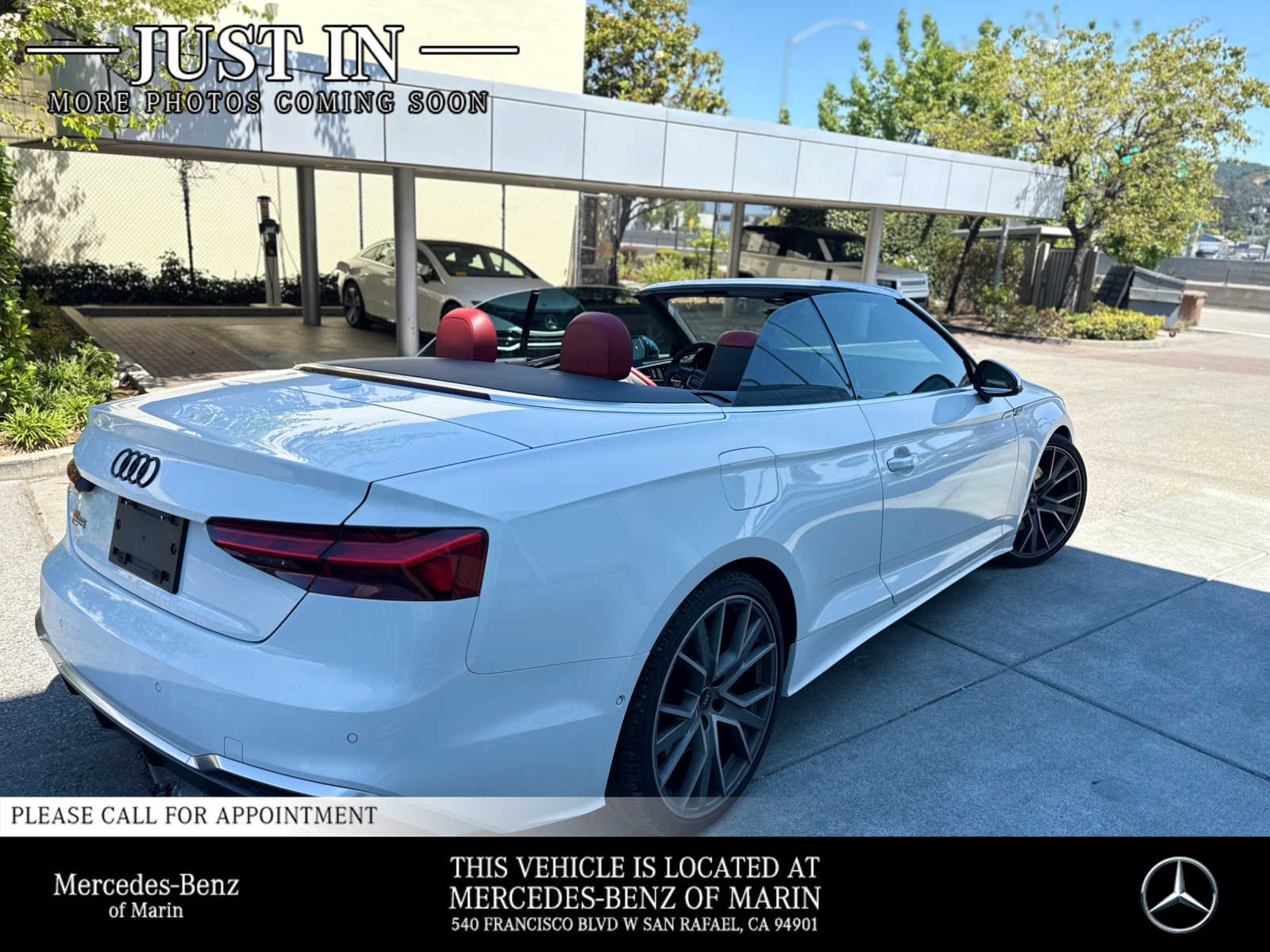 2022 Audi S5 Cabriolet Prestige