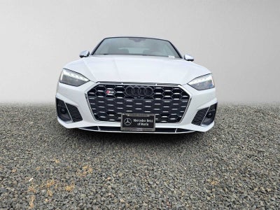 2022 Audi S5 Cabriolet Prestige