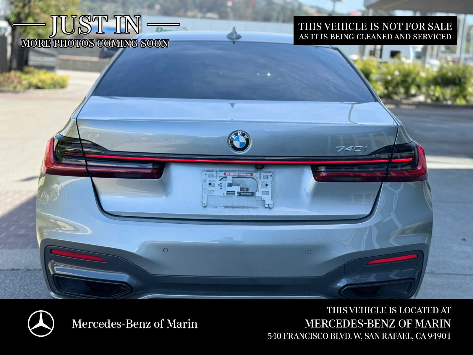 2021 BMW 740i 740i