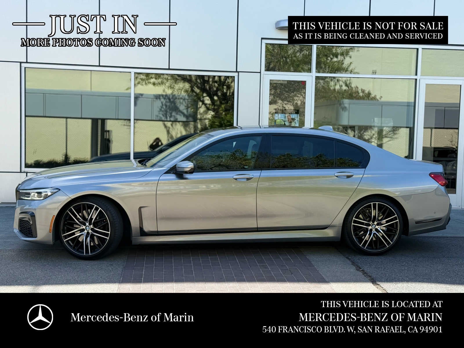 2021 BMW 740i 740i