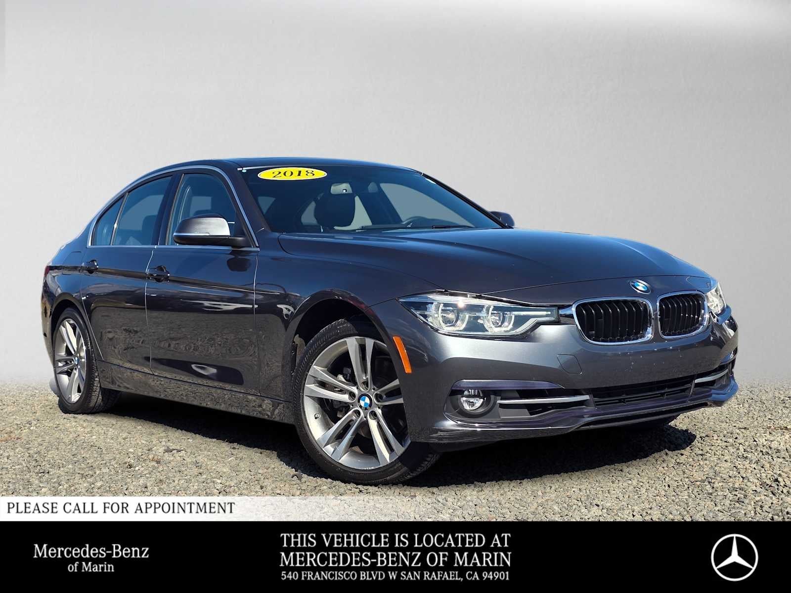 2018 BMW 330i 330i