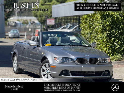 2005 BMW 325Ci 325Ci