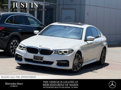 2019 BMW 530i 530i