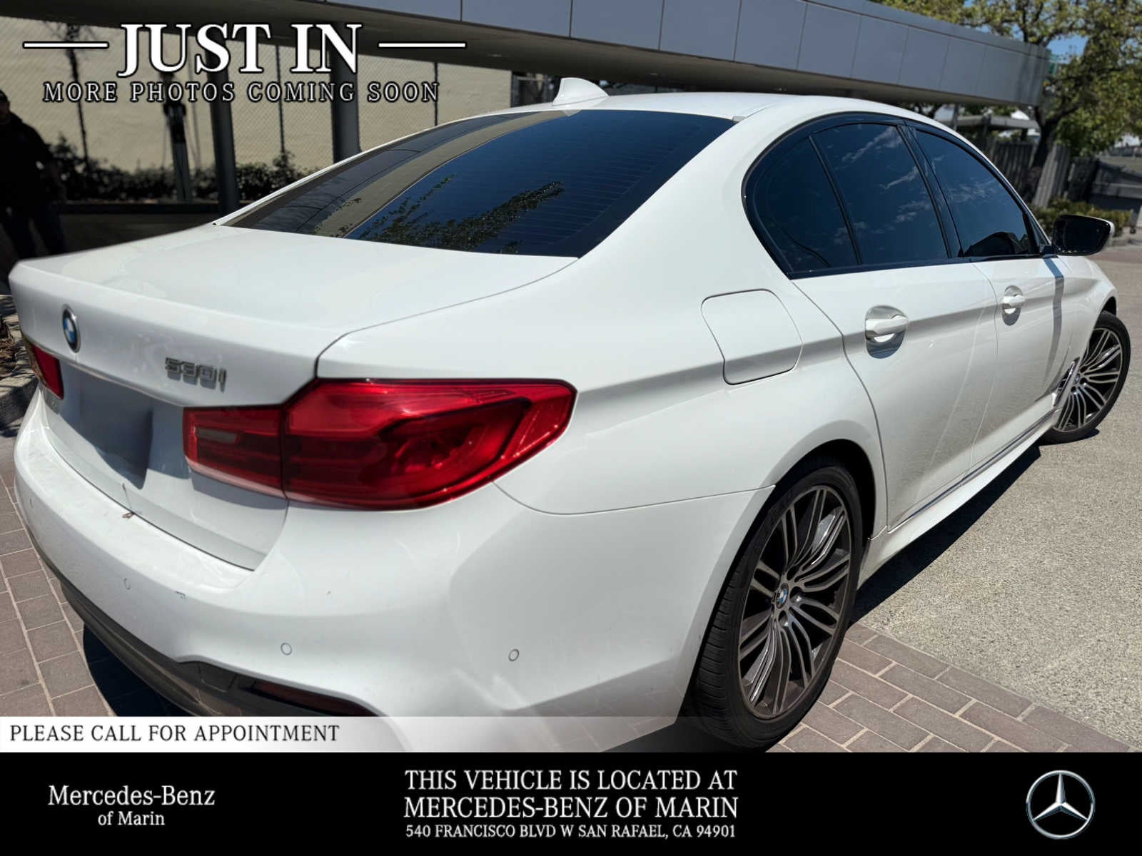 2019 BMW 530i 530i