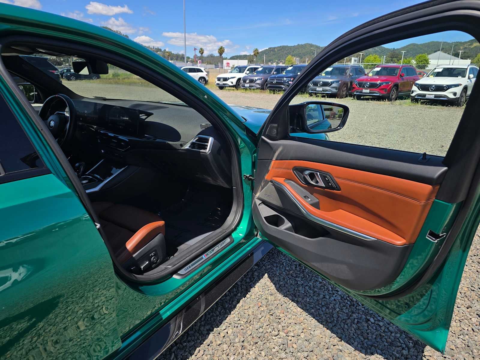 2025 BMW M3 Competition