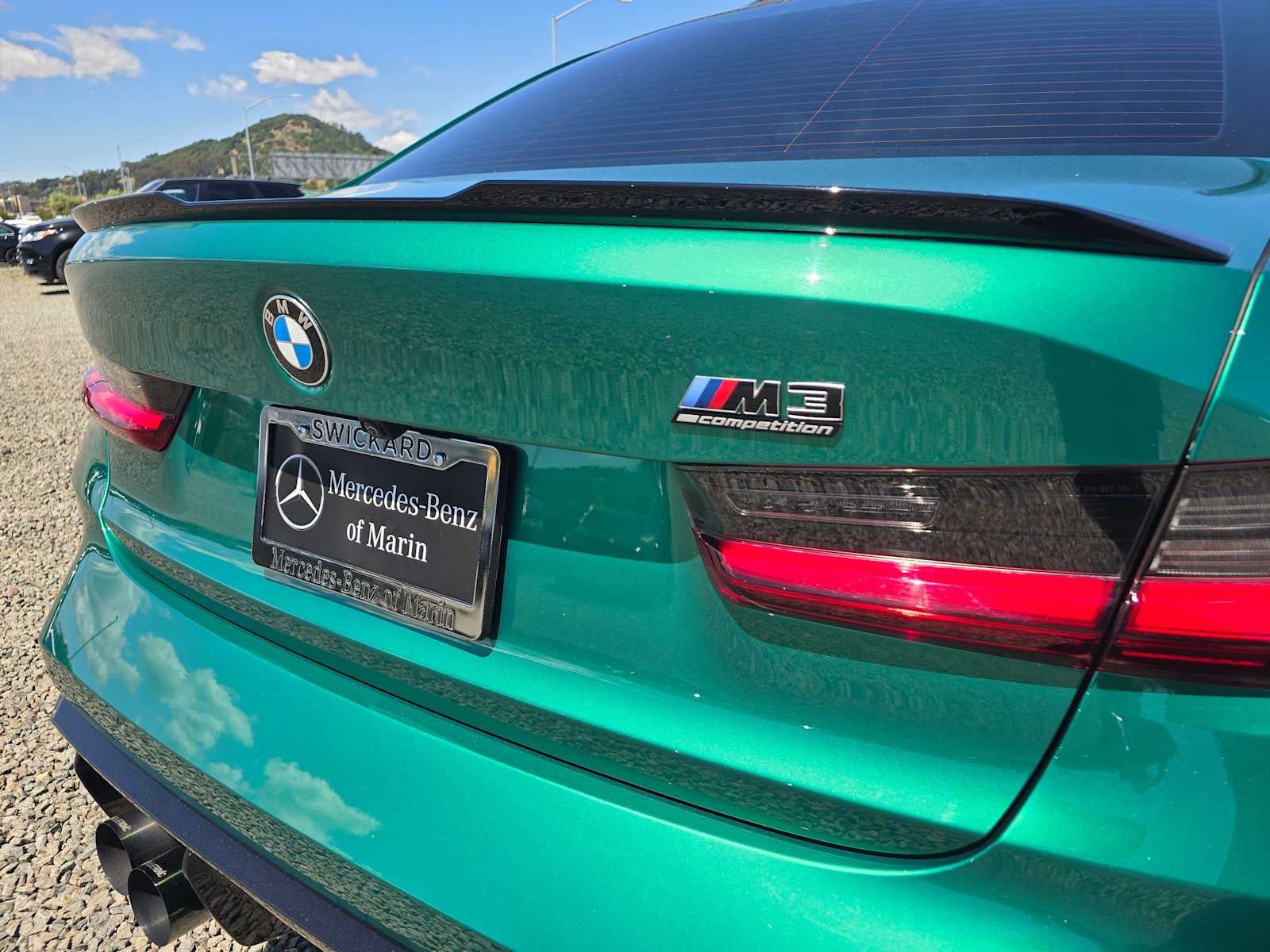 2025 BMW M3 Competition