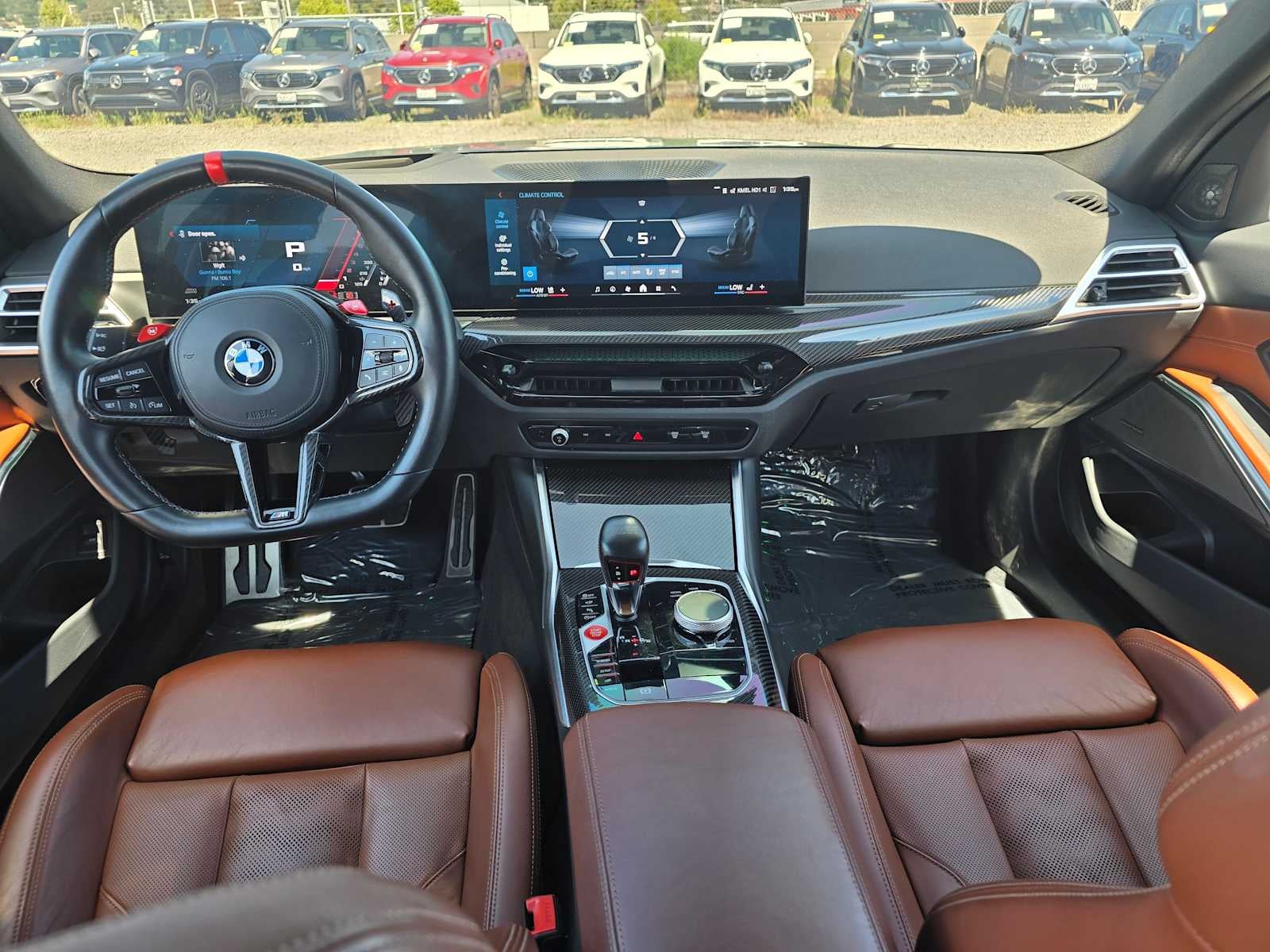 2025 BMW M3 Competition