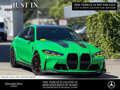 2024 BMW M3 CS