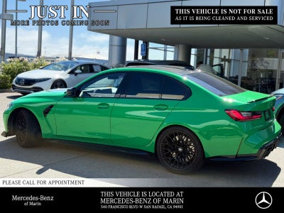 2024 BMW M3 CS