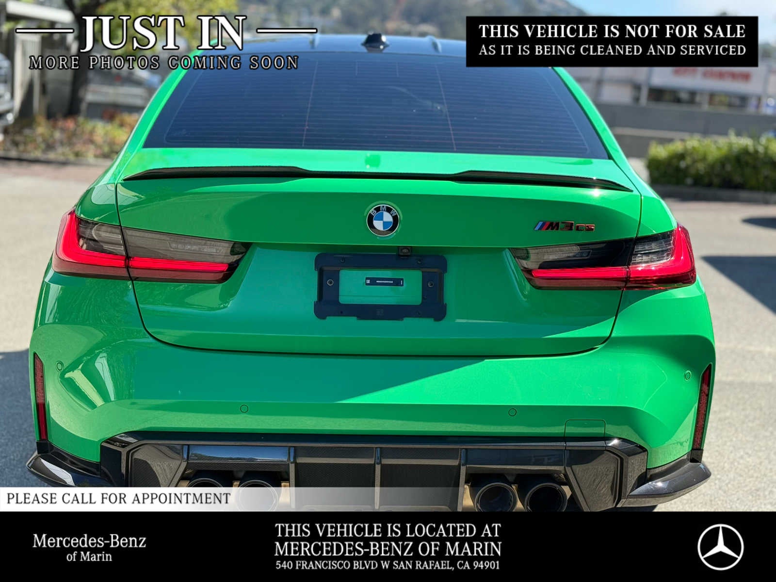 2024 BMW M3 CS
