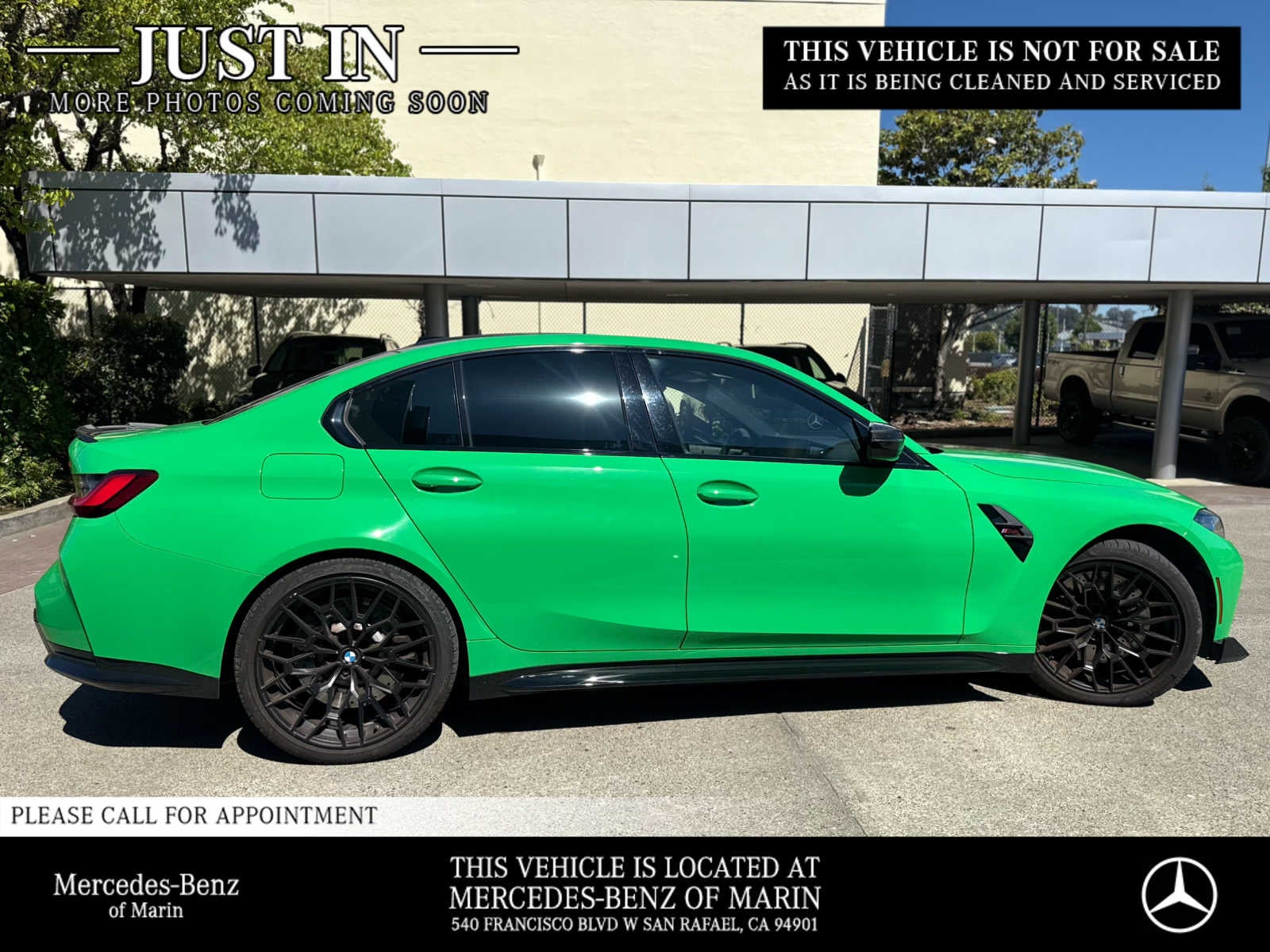 2024 BMW M3 CS