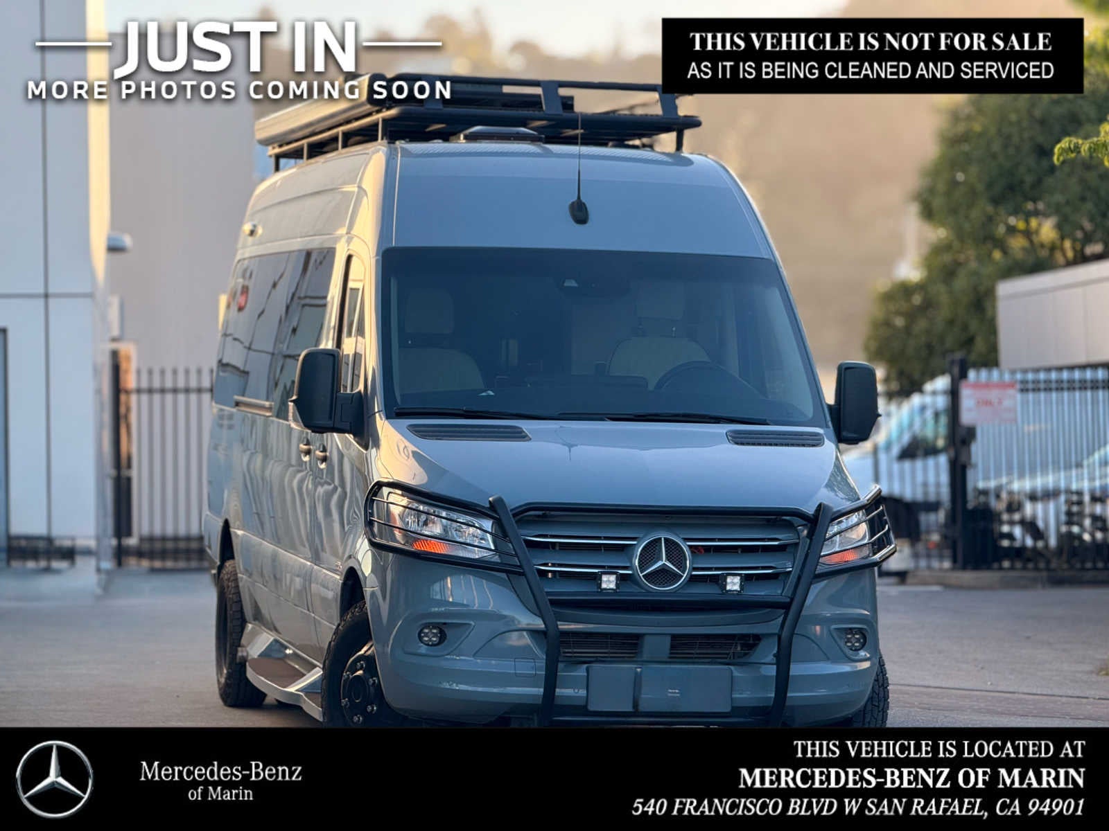 2019 Mercedes-Benz Sprinter Cargo Van 3500XD High Roof V6 170" RWD