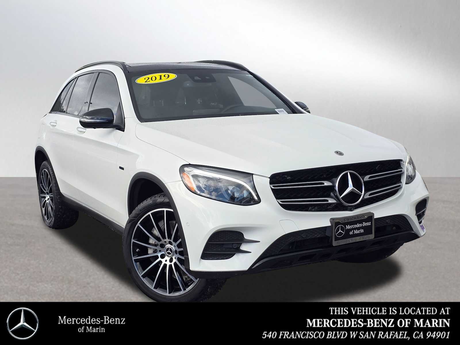 2019 Mercedes-Benz GLC 350e GLC 350e