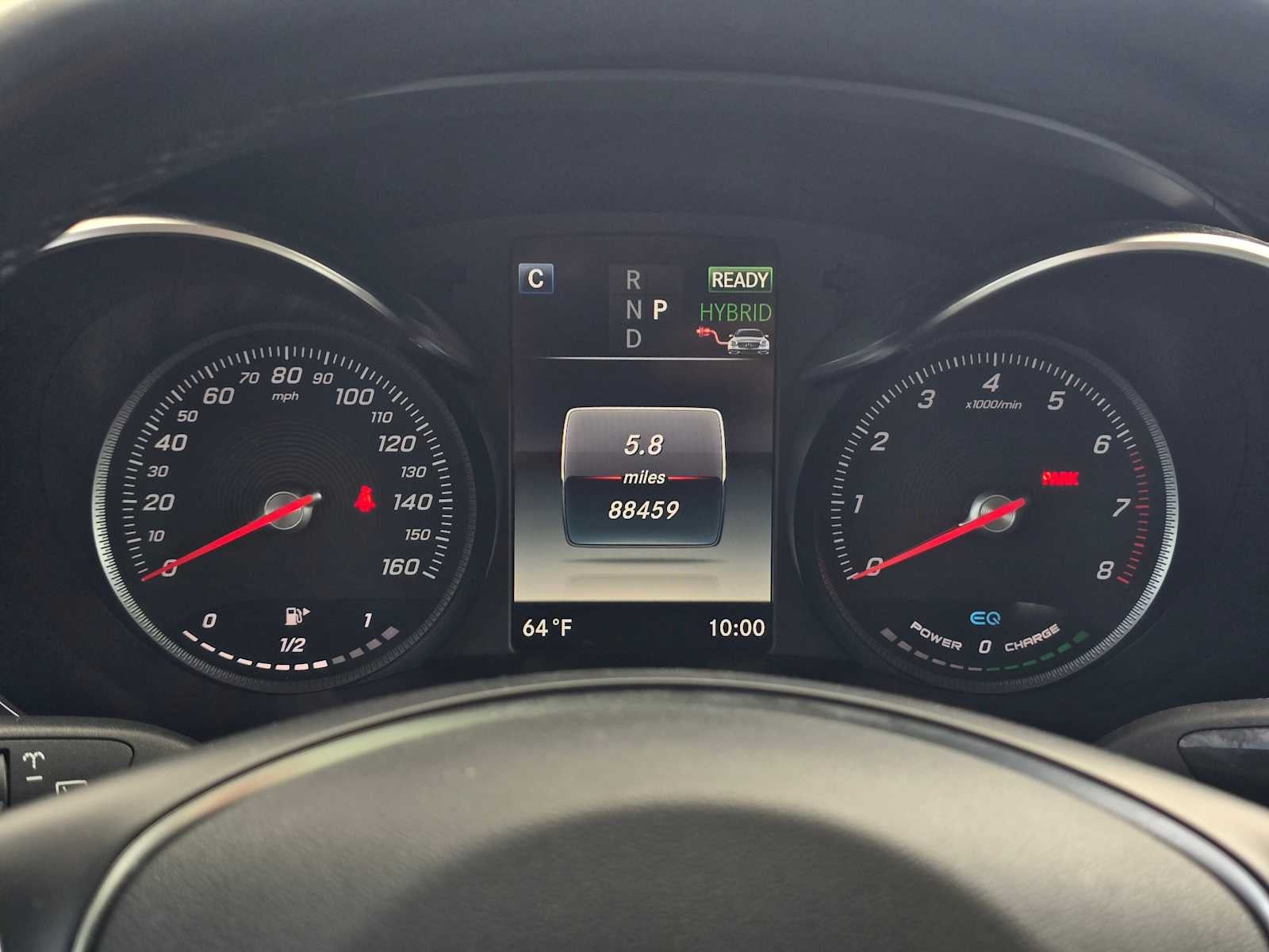 2019 Mercedes-Benz GLC 350e GLC 350e