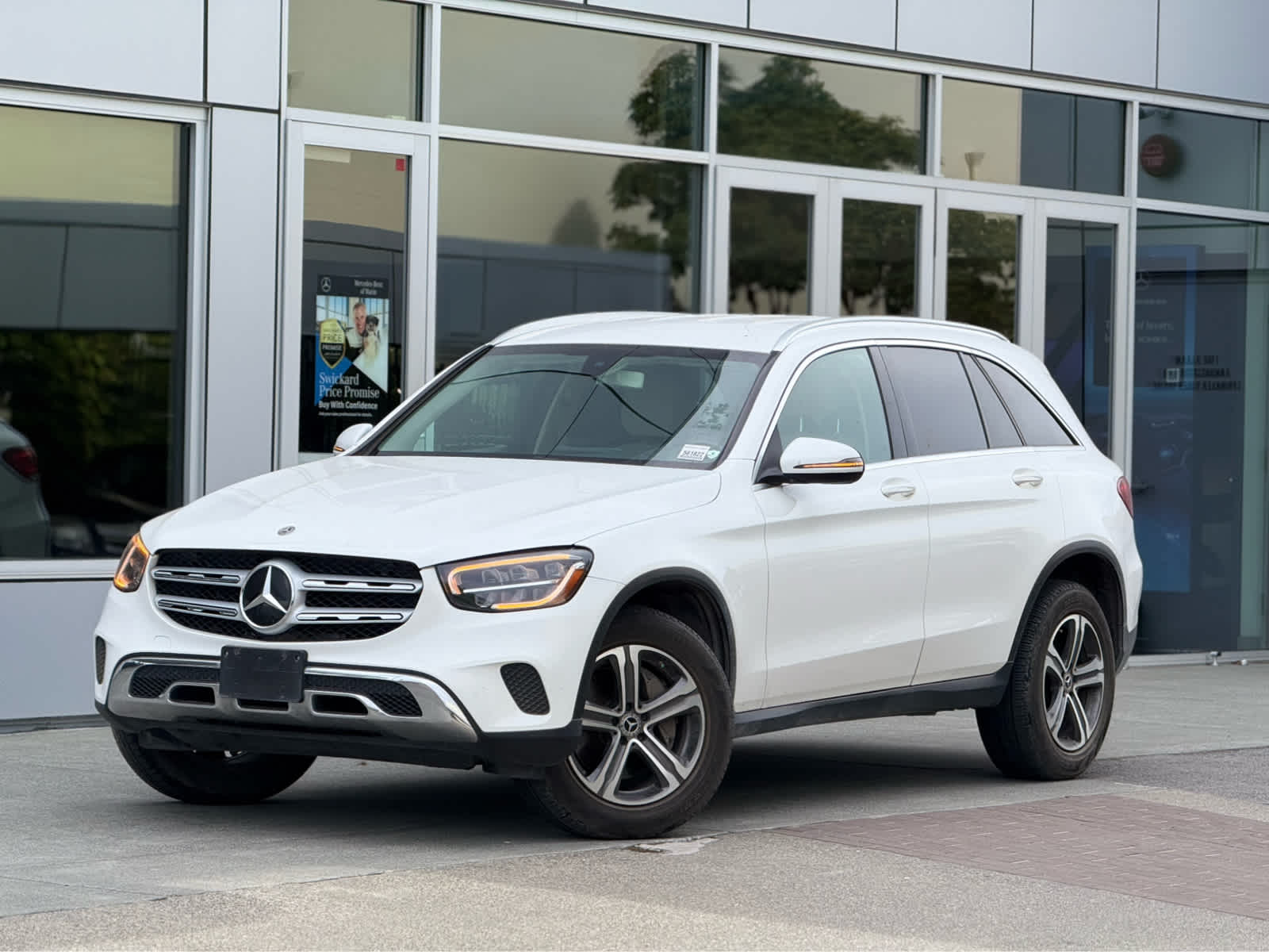 2020 Mercedes-Benz GLC 300 SUV
