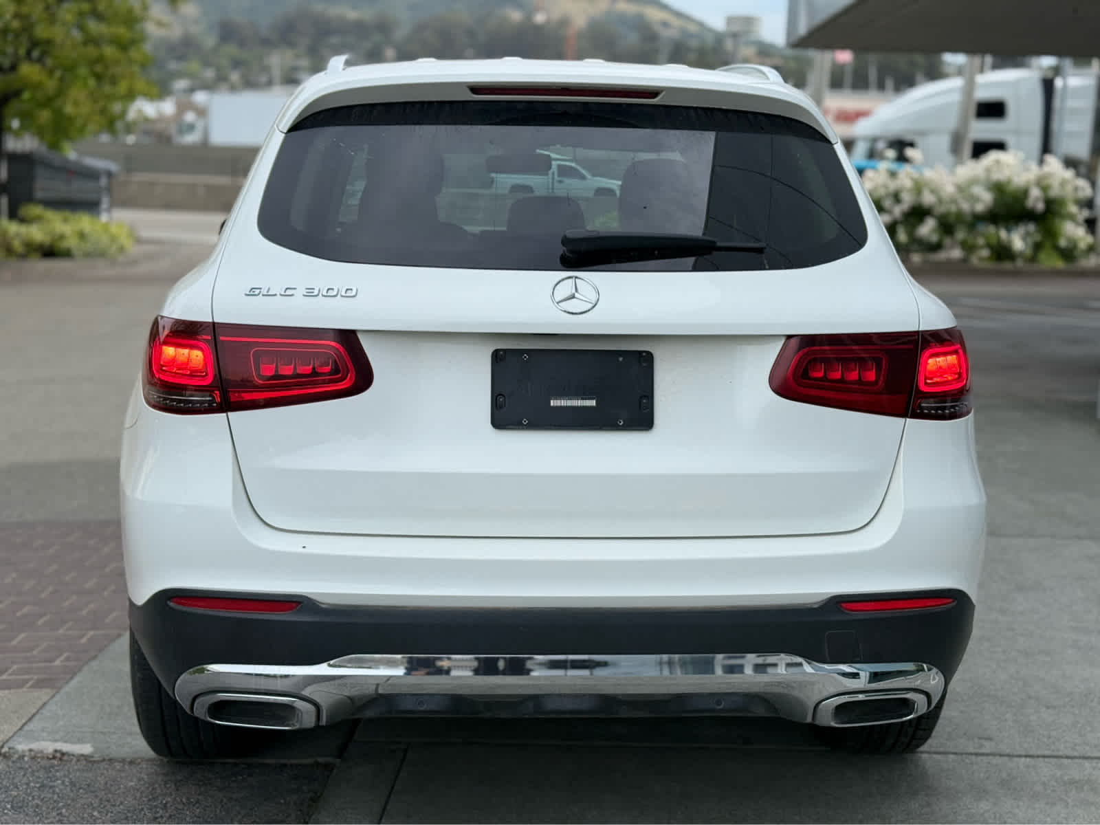 2020 Mercedes-Benz GLC 300 SUV