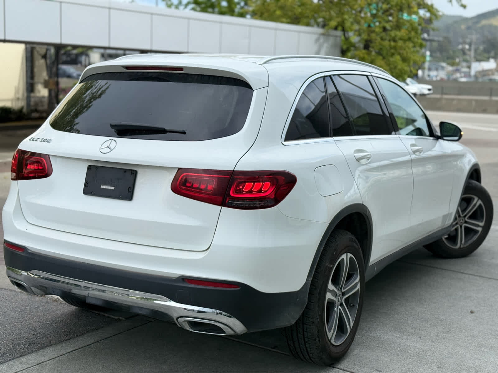 2020 Mercedes-Benz GLC 300 SUV